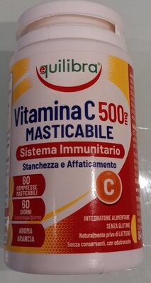 Vitamina C masticabile