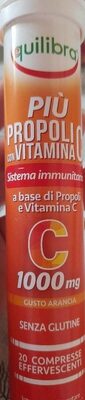 Più propoli con vitamina C
