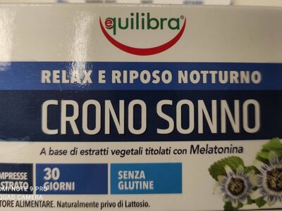 Crono sonno