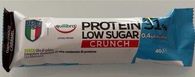 Barretta protein low sugar crunch