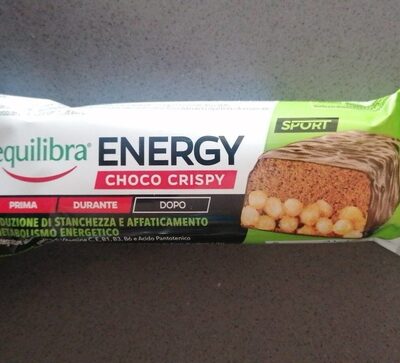 Energy choco crispy