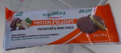PROTEIN PLEASURE front packaging