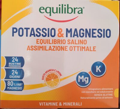 Potassio & Magnesio