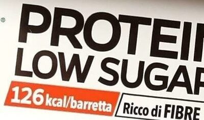 Protein low sugar