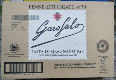 Penne ziti rigate n°70