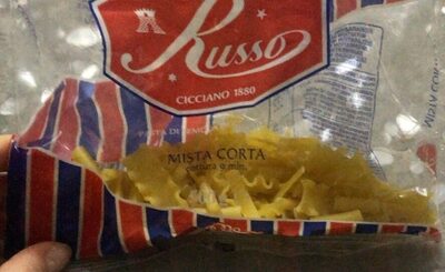 Pasta mista corta