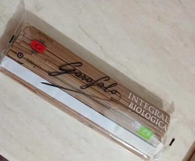 Integrale Fettucce 5-15 GR.500 front packaging
