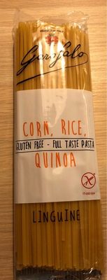 Linguine gluten free front packaging