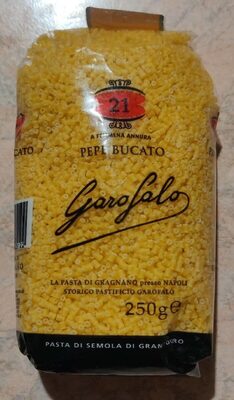 Pepe bucato n.21 front packaging