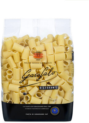 ristorante mezze maniche rigate kg