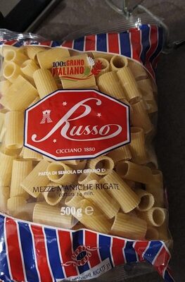 Mezze maniche rigate