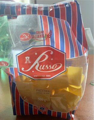 Paccheri front packaging