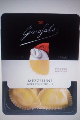 MEZZELUNE BURRATA E NDUJA
