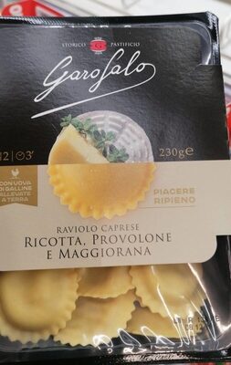 Ravioli front packaging