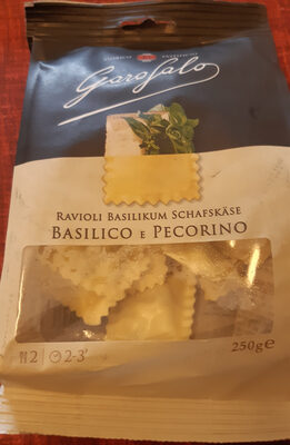 Ravioli Basilico e Pecorino