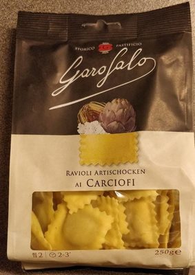Ravioli Artischoken ai Carciofi