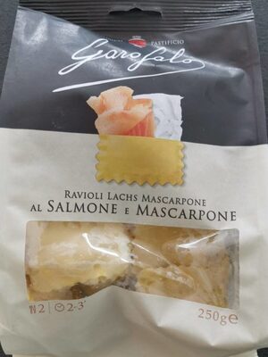 Ravioli al salmone e mascsrpone