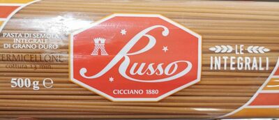 Vermicellone integrali front packaging