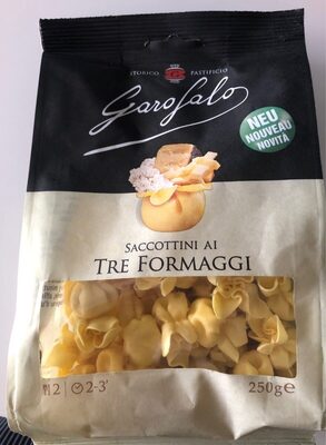Saccottini ai Tre Formaggi
