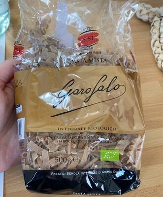 Pasta integrale biologica