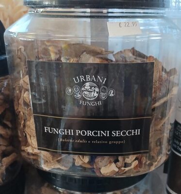 Funghi porcini secchi