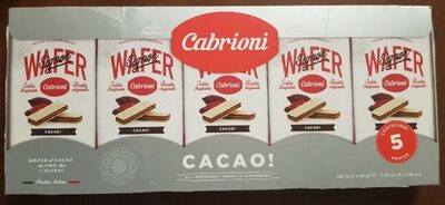 Wafer Cacao