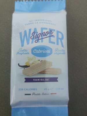 Signor wafer