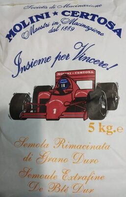 Semola rimacinata di grano duro