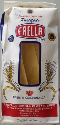 Pasta di semola di grano duro