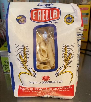 Pasta di semola di grano duro front packaging