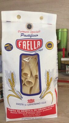 Pasta di Gragnano front packaging