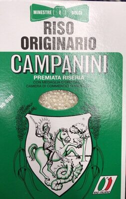 Riso originario front packaging
