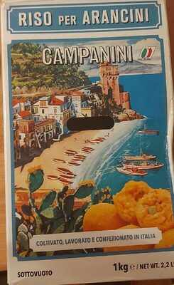 Riso per arancini, Campanini