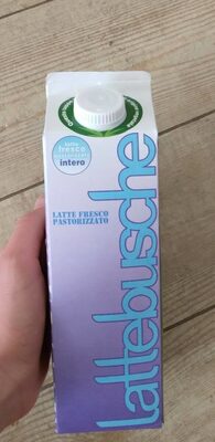 LATTE fresco pastorizzato intero