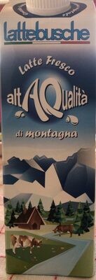 Latte fresco alta qualità Bellunese