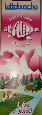 Latte fresco AltaLeggerezza