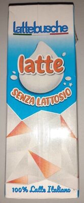 Latte senza lattosio