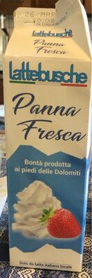 Panna fresca