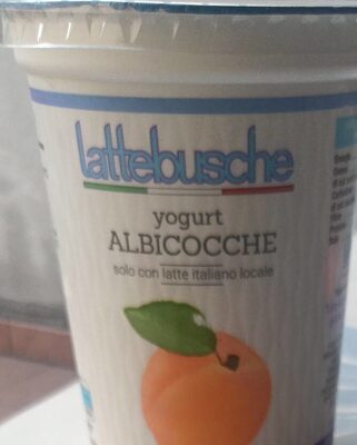 Yogurt front packaging