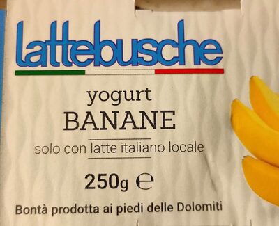 Yogurt banana