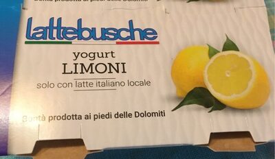 Yogurt limoni