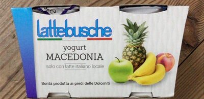 Yogurt front packaging