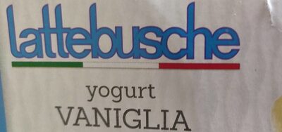 Yogurt alla vaniglia front packaging