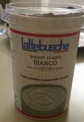 Yogurt magro bianco