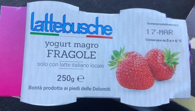 Yogurt magro fragole