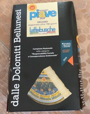 Piave dop stagionato 180 giorni