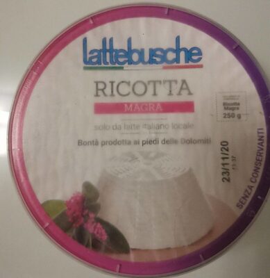 Ricotta magra