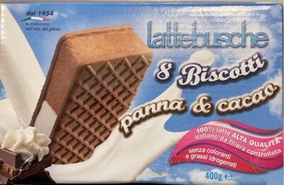 Biscotti panna & cacao