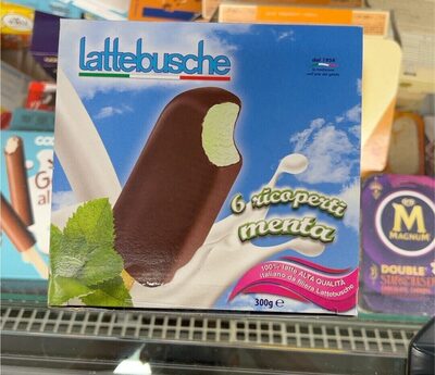 Ricoperti menta front packaging