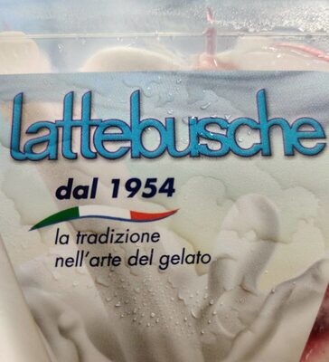 Gelato amarena front packaging